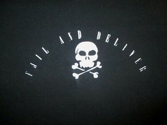 FAIL & DELIVER CONCERT T SHIRT Toledo Band Skull & Crossbones Metal Hard Rock MD