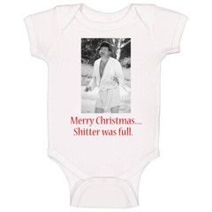 Cousin Eddie National Lampoon’s Christmas Vacation Movie Baby One Piece