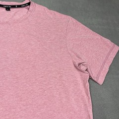 Public Rec Shirt Mens L Pink Short Sleeve Go To Performance Moisture Wicking