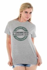 Beer Brewed In North Funny TV Show Gift Idea Womens or Mens Crewneck T Shirt Tee