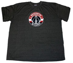 NBA Washington Wizards Men’s Short Sleeve Crewneck T-Shirt 3XL, 3XLT, 4XL, 5XL