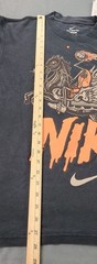 Nike x Max90 Skeleton Rider Men’s Loose Fit Black T-Shirt Size Small HF6199-010