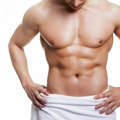 Men’s Athletic Slimming Compression Tank Top Waist Slim Body Shaper