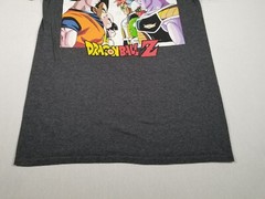 Goku Shirt Mens Small Gray Dragon Ball Z Manga Anime