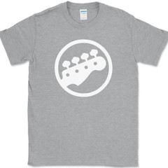 Bass Guitar Player T-Shirt Music Musician Band Humor Funny Cotton Novelty Tee