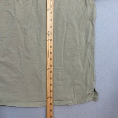 Vintage Aeropostale Surf Shirt Men’s Large Tan Green y2k Surfing Skate 2000s