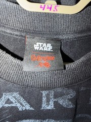🔥 2024 Civil Regime Star Wars Darth Vader All Over Print Tee Large Rare