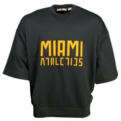 adidas Fear Of God Athletics Ncaa Crew Neck Short Sleeve T-Shirt Mens Grey Casua