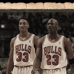 1996 Chicago Bulls Jordan Vintage Photo T-Shirt The Greatest Team Ever 72-10