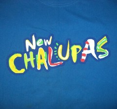 Vintage 1999 Taco Bell Drop The Chalupa Chihuahua Dog Shirt Adult L 1990s 90