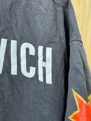 Shostakovich Dmitri Football USSR Vintage Rare T Shirt Mens Size L Black