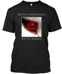Limited New List Egypt Central White Rabbit American Post-grunge T-Shirt S-4XL