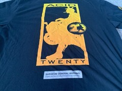 ROCKY MOUNTAIN CIGAR FESTIVAL ACID CIGARS PROMO TEE TOBACCO SMOKING SZ XXL
