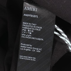 AMIRI Arts District Cotton T Shirt – DUTY FREE