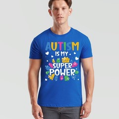 Autism Is My Superpower Autistic Unisex Tshirt