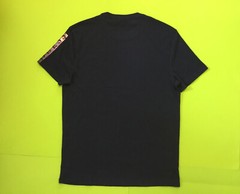 GUESS Los Angeles Men’s Short Sleeve T-Shirt Size LARGE Blue w/Dark Silver NEW