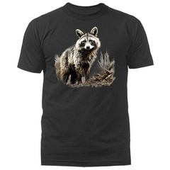 Raccoon Wildlife Forest Animal Nature Outdoor T-shirt