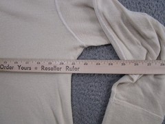 Men’s Military Shirt Henley Cold Weather Type 1 Wool Blend Undershirt SZ M Read