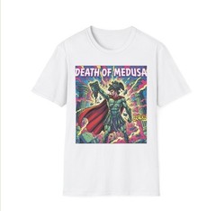 Unisex Softstyle T-Shirt Death Of Medusa