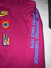 NWT Nike Peace Pack 1 HBR Long-Sleeve Men’s Pink T Shirt Sz S & M $40 DX1053
