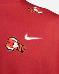 NEW Size XL Nike Tiger Woods Frank Golf Red All Over Print Crew T Shirt Tee Mens