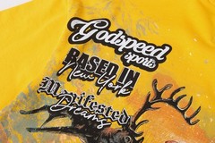 Yellow Godspeed tee shirt T-Shirt S-M-L-XL