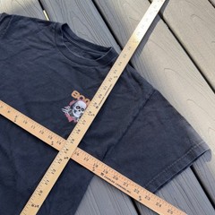 Modern Powell Peralta Bones Skatecore Grunge Skull Graphic Tee Shirt