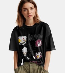 Dandadan T-shirt Okarun Shirt Momo Seiko Ayase Top Aira Turbo Granny Unisex Tee
