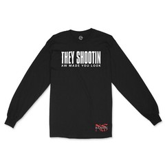 They Shootin Aw Made You Look Nas Illmatic Hip Hop Men’s Design Graphic T Shirts