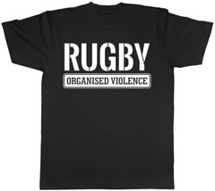 Funny Rugby Mens Womens Ladies T-Shirt Tee