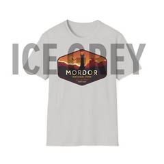 Mordor T-Shirt, Lord of the Rings Shirt, LOTR Shirt, Mordor National Park Shirt