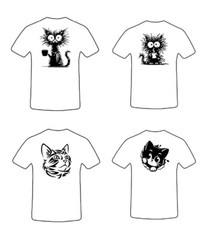 Cats T-Shirt, Women, Mens Shirt Gift Ideas, Cool