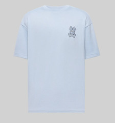 *NEW* Men Psycho Bunny Marlo Oversized Tee ZEN BLUE (MT0200131 140) 👍
