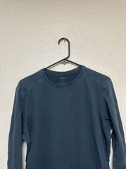Kuhl Wildfibre Men’s Base Layer Shirt Blue Long Sleeve Outdoor Hiking Sz S