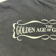 Vintage 2003 Marilyn Manson The Golden Age Of Grotesque Portrait T-Shirt Youth L