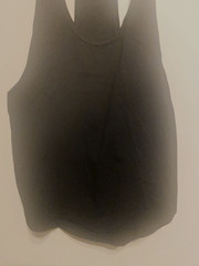 Boythor mens deep cut arms stretch slim Size Small US (Size L China) Black NWOT