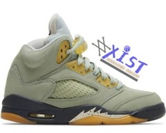 OUTRANK “QUIT HATIN” SNEAKER T-SHIRT Black Retro 5 Jade Horizon