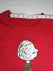 vintage red Peanut’s Pigpen T- Shirt by shanghai tang