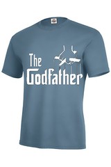THE GODFATHER T-SHIRT Assorted Colors Adult Size S-5XL ,Graphic Tee CLASSIC BEST