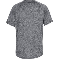 Under Armour 1326413 Men’s UA Tech 2.0 Training T-Shirt, Black/Graphite, Small