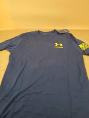 TWO UNDER ARMOUR Freedom Flag T-Shirt Men’s