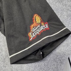 Jack Links Beef Jerky Sasquatch Promo Baseball Jersey Mens Size Small No Tag