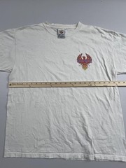 Vintage Hard Rock Cafe Shirt Mens XL White Phoenix Desert Graphic Tee Fire