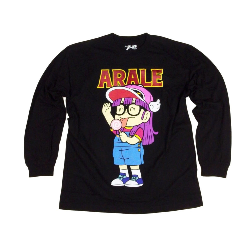 Dr Slump Arale Suppaman Long Sleeve Tee