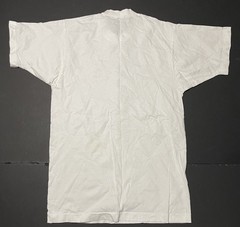 Vitg BVD Shirt Mens Sz Large White Single Stitch Pocket Tee Made in USA