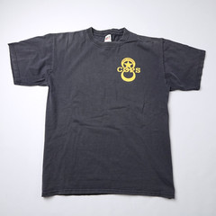 New Orleans COPS 8th District NOPD Police Support T-Shirt Mens Large Black Y2K