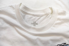 U.S. Fishing Co. Mens Tight Lines And Good Times White Shirt New S-3XL