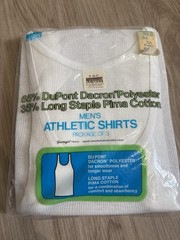 Pack Of 3 Montgomery Ward M Athletic Shirts Muscle Shirt Wife Beater Men’s