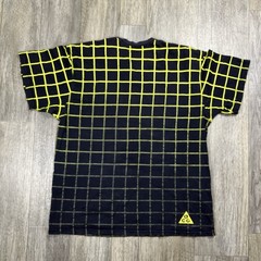 Nike ACG T-Shirt Size XL Black Geometric Matrix Print Rare Streetwear Thailand