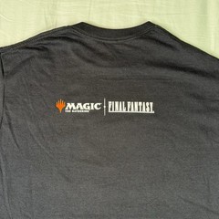 Final Fantasy T-Shirt Size Small Square Enix Magic The Gathering